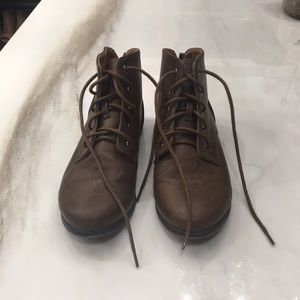 Brown shoes